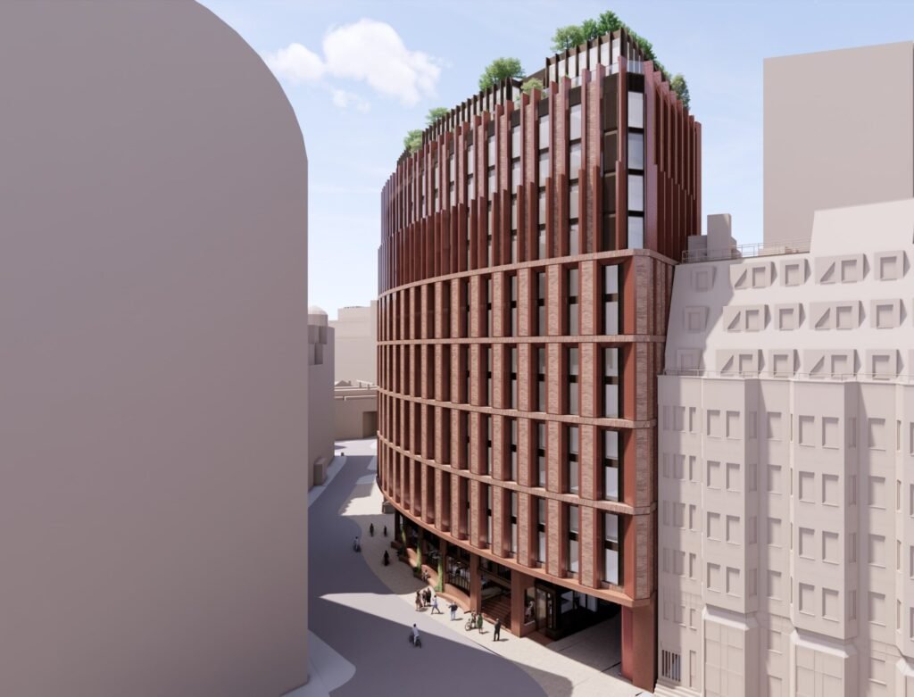 Aerial North - Updated Proposal